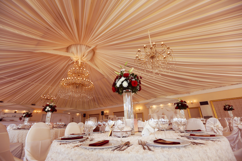 marquee wedding services package